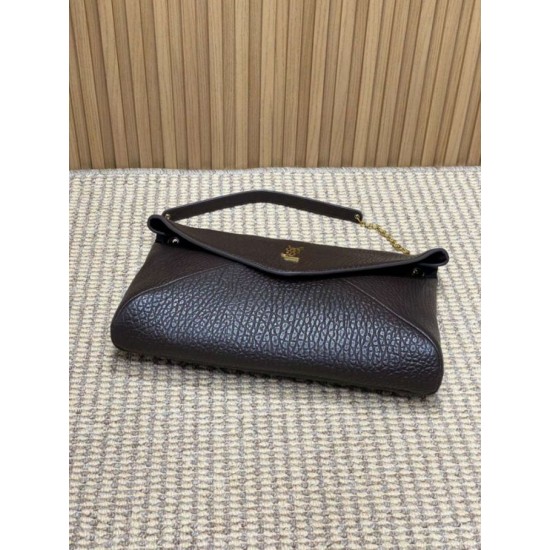 Falso Perfetto YSL Saint Laurent Cassandre Borsa a busta grande con catena Claret Imitazione Outlet Online