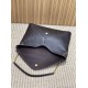 Falso Perfetto YSL Saint Laurent Cassandre Borsa a busta grande con catena Claret Imitazione Outlet Online
