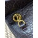 Falso Perfetto YSL Saint Laurent Cassandre Borsa a busta grande con catena Claret Imitazione Outlet Online