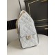 Falso Perfetto Borsa a mano Chanel 25 Mini Hobo AS5293 Rafia intrecciata Beige/Nero Imitazione Outlet Online