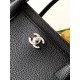 Falso Perfetto Borse tote Chanel Cerf Executive AS2156 pelle di caviale Nero Imitazione Outlet Online