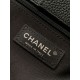 Falso Perfetto Borse tote Chanel Cerf Executive AS2156 pelle di caviale Nero Imitazione Outlet Online