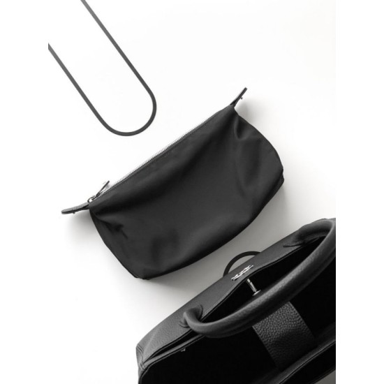 Falso Perfetto Borse tote Chanel Cerf Executive AS2156 pelle di caviale Nero Imitazione Outlet Online