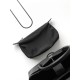 Falso Perfetto Borse tote Chanel Cerf Executive AS2156 pelle di caviale Nero Imitazione Outlet Online