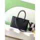 Falso Perfetto Borse tote Chanel Cerf Executive AS2157 pelle di caviale Nero Imitazione Outlet Online