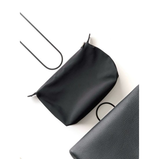 Falso Perfetto Borse tote Chanel Cerf Executive AS2157 pelle di caviale Nero Imitazione Outlet Online