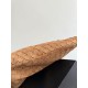 Falso Perfetto Borsa a tracolla Bottega Veneta Large Hop pelle scamosciata marrone Imitazione Outlet Online