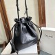 Falso Perfetto Borse piccola Hobo Celine Crystal Nera Imitazione Outlet Online