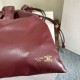 Falso Perfetto Borse piccola Hobo Celine Crystal Marrone Imitazione Outlet Online