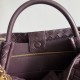 Falso Perfetto Borse Bottega Veneta Andiamo piccola/media/grande pelle intrecciata marrone Imitazione Outlet Online