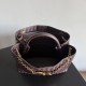 Falso Perfetto Borse Bottega Veneta Andiamo piccola/media/grande pelle intrecciata marrone Imitazione Outlet Online