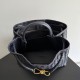 Falso Perfetto Borse Bottega Veneta Andiamo piccola/media/grande pelle intrecciata Nera Imitazione Outlet Online