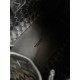 Falso Perfetto Borsa Bottega Veneta Parachute intrecciato nero Imitazione Outlet Online