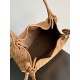 Falso Perfetto Borsa Bottega Veneta Parachute intrecciato marrone Imitazione Outlet Online