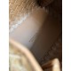 Falso Perfetto Borsa Bottega Veneta Parachute intrecciato marrone Imitazione Outlet Online
