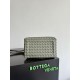 Falso Perfetto Borsa Bottega Veneta Parachute intrecciato Verde Imitazione Outlet Online
