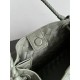 Falso Perfetto Borsa Bottega Veneta Parachute intrecciato Verde Imitazione Outlet Online