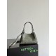 Falso Perfetto Borsa Bottega Veneta Parachute intrecciato Verde Imitazione Outlet Online