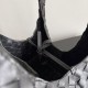 Falso Perfetto Borsa a tracolla Bottega Veneta Campana piccola intrecciata Nero Imitazione Outlet Online