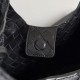 Falso Perfetto Borsa a tracolla Bottega Veneta Campana piccola intrecciata Nero Imitazione Outlet Online