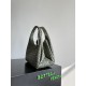 Falso Perfetto Borsa Campana Bottega Veneta media/grande intrecciata Verde Imitazione Outlet Online