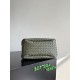 Falso Perfetto Borsa Campana Bottega Veneta media/grande intrecciata Verde Imitazione Outlet Online
