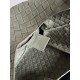 Falso Perfetto Borsa Campana Bottega Veneta media/grande intrecciata Verde Imitazione Outlet Online