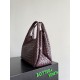 Falso Perfetto Borsa Campana Bottega Veneta media/grande intrecciata Marrone Imitazione Outlet Online