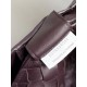 Falso Perfetto Borsa Campana Bottega Veneta media/grande intrecciata Marrone Imitazione Outlet Online