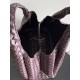 Falso Perfetto Borsa Campana Bottega Veneta media/grande intrecciata Marrone Imitazione Outlet Online