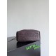 Falso Perfetto Borsa tote reversibile Bottega Veneta Pinacoteca intrecciato bordeaux Imitazione Outlet Online