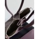 Falso Perfetto Borsa tote reversibile Bottega Veneta Pinacoteca intrecciato bordeaux Imitazione Outlet Online