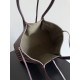 Falso Perfetto Borsa tote reversibile Bottega Veneta Pinacoteca intrecciato bordeaux Imitazione Outlet Online