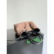 Falso Perfetto Borsa tote reversibile Bottega Veneta Pinacoteca intrecciato Nero Imitazione Outlet Online