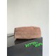 Falso Perfetto Borsa tote reversibile Bottega Veneta Pinacoteca intrecciato Nero Imitazione Outlet Online