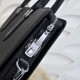 Falso Perfetto Borsa a tracolla Stefano Ricci con aquila in metallo e motivo coccodrillo nero Imitazione Outlet Online