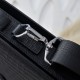Falso Perfetto Borsa a tracolla Stefano Ricci con aquila in metallo e motivo coccodrillo nero Imitazione Outlet Online