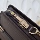 Falso Perfetto Borsa a tracolla Stefano Ricci con aquila in metallo e motivo coccodrillo Marrone Imitazione Outlet Online