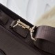 Falso Perfetto Borsa a tracolla Stefano Ricci con aquila in metallo e motivo coccodrillo Marrone Imitazione Outlet Online