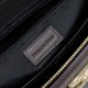 Falso Perfetto Borsa a tracolla Stefano Ricci con aquila in metallo e motivo coccodrillo Marrone Imitazione Outlet Online