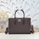Falso Perfetto Borsa a tracolla Stefano Ricci con aquila in metallo e motivo coccodrillo Marrone Imitazione Outlet Online