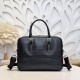 Falso Perfetto Borsa da lavoro Stefano Ricci modello coccodrillo nera Imitazione Outlet Online