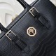 Falso Perfetto Borsa da lavoro Stefano Ricci modello coccodrillo nera Imitazione Outlet Online