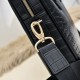 Falso Perfetto Borsa da lavoro Stefano Ricci modello coccodrillo nera Imitazione Outlet Online