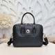Falso Perfetto Borsa da lavoro Stefano Ricci modello coccodrillo nera Imitazione Outlet Online