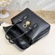 Falso Perfetto Borsa da lavoro da uomo Stefano Ricci oro stampa coccodrillo opaca Nero Imitazione Outlet Online