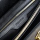 Falso Perfetto Borsa da lavoro da uomo Stefano Ricci oro stampa coccodrillo opaca Nero Imitazione Outlet Online