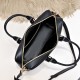Falso Perfetto Borsa da lavoro Stefano Ricci fantasia coccodrillo nera Imitazione Outlet Online