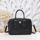 Falso Perfetto Borsa da lavoro Stefano Ricci fantasia coccodrillo nera Imitazione Outlet Online