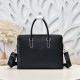 Falso Perfetto Borsa business Stefano Ricci Stampa coccodrillo Nero Imitazione Outlet Online